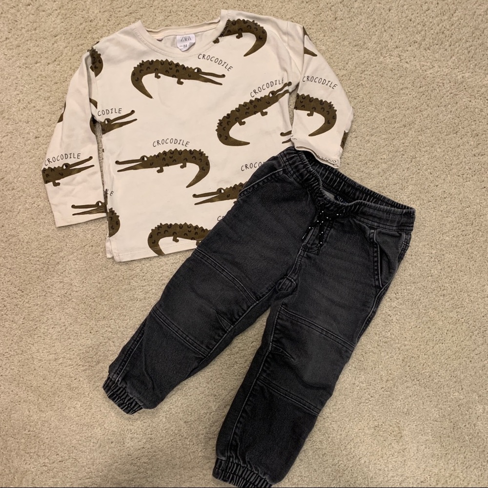 Boys 3T Shirt & Jeans